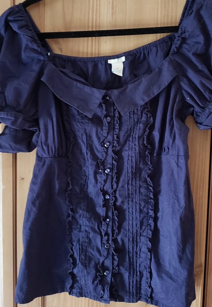 Anthropologie Odille Blouse